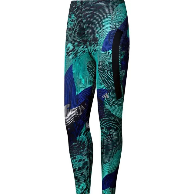 adidas Adizero All Over Print Tight Women - Multicoloured