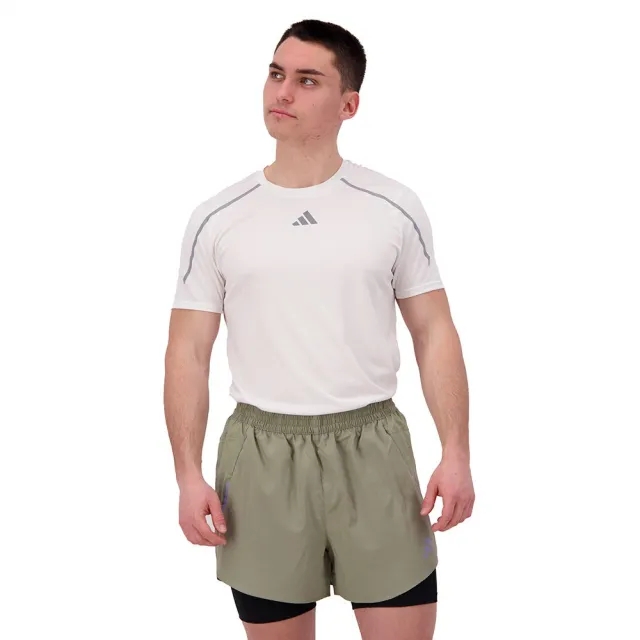 Adidas Confident Short Sleeve T-shirt  - White