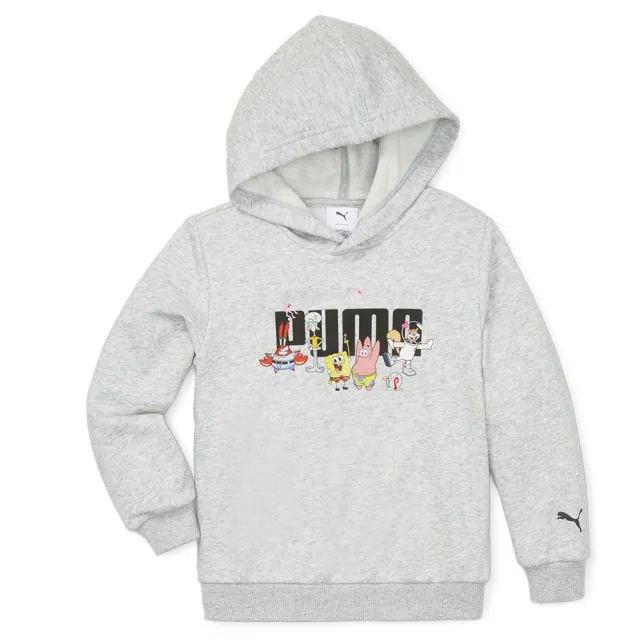 Puma X Spongebob Hoodie  - Grey