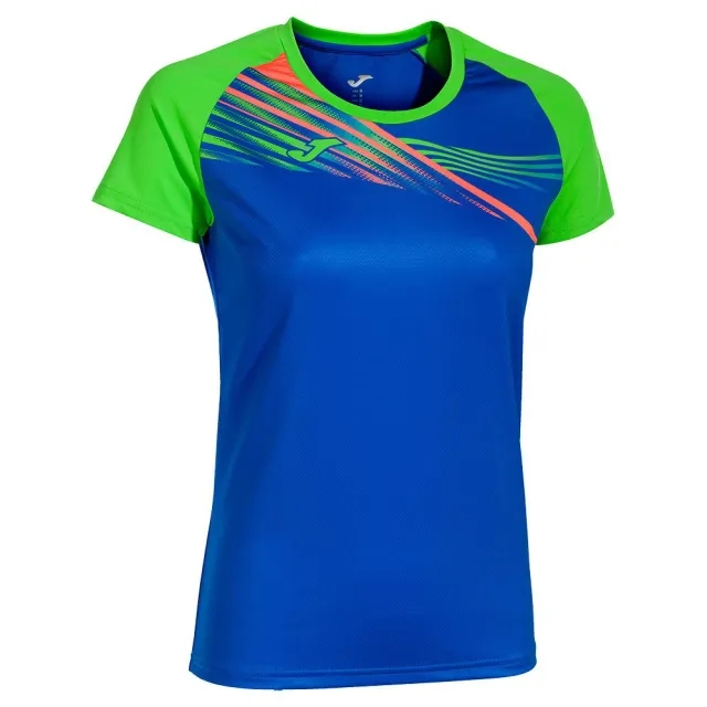 Joma Elite X Short Sleeve T-shirt  - Blue
