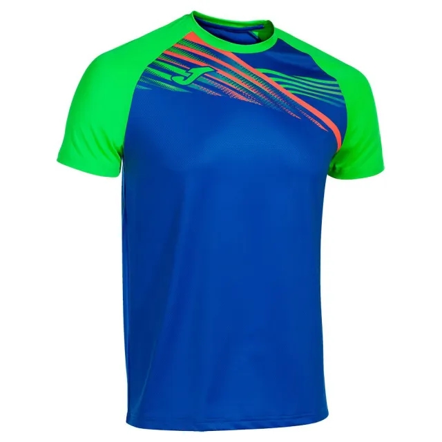 Joma Elite X Short Sleeve T-shirt  - Blue