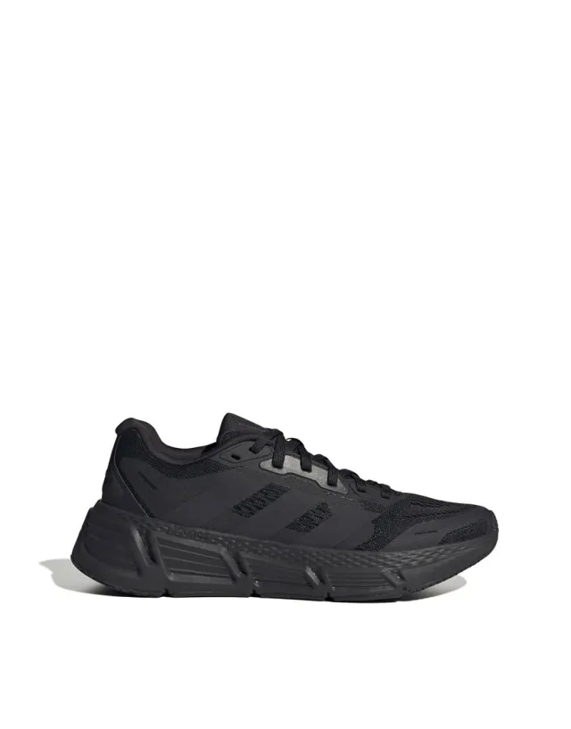 Adidas Running Questar 2 Trainers In Triple Black