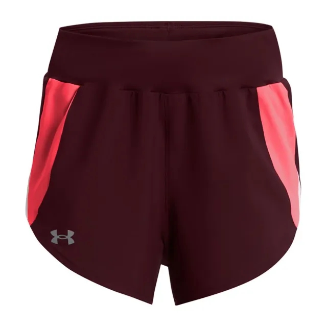 Under Armour Armour Ua Fly By Elite Hi Short Running Womens - Red