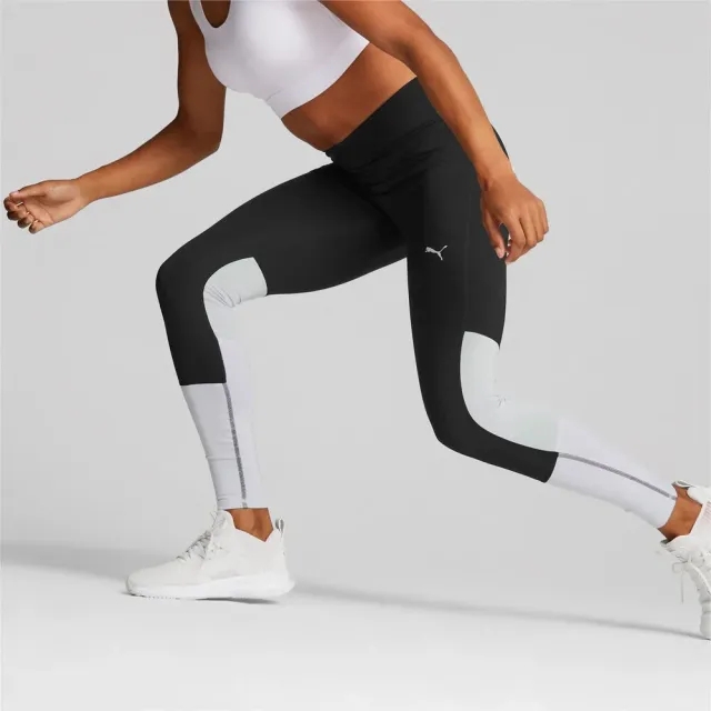 Puma Run Favorite Regular Rise Long Tight Women - Black, Lilac