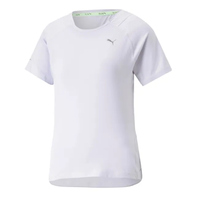 Puma Run Cloud Spun T-Shirt Womens - Black