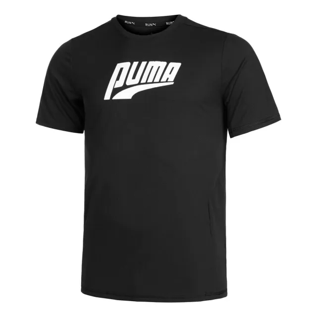 Puma Run Favorite Graphic Running Shirt Men - Black