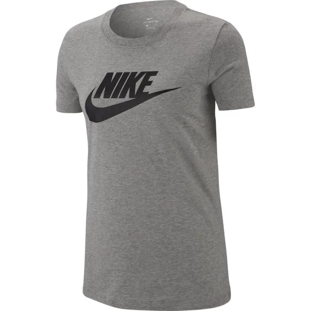 Nike  W NSW TEE ESSNTL ICON FUTUR  women's T shirt in Grey
