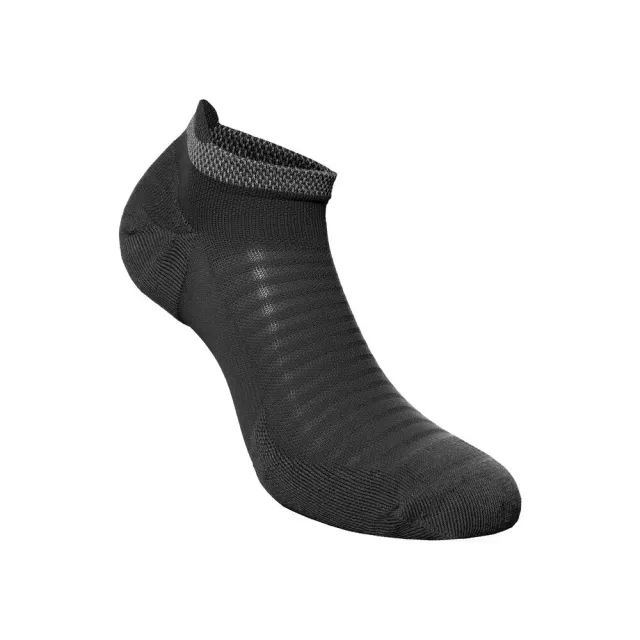 Nike Spark Cushioned No-Show Running Socks - Black, Grey