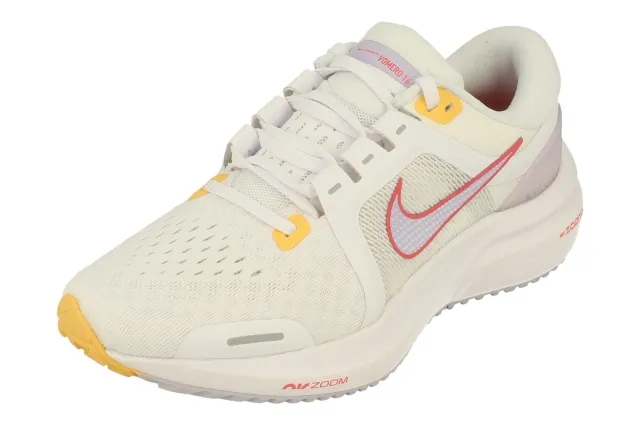 Nike Womens Air Zoom Vomero 16 White Trainers material_textile