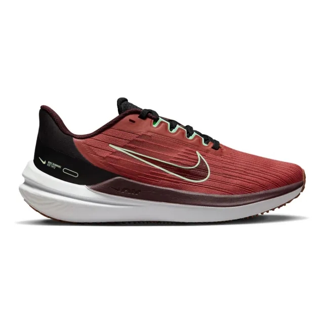 Nike Air Winflo 9 Neutral Running Shoe Women - Red, Mint