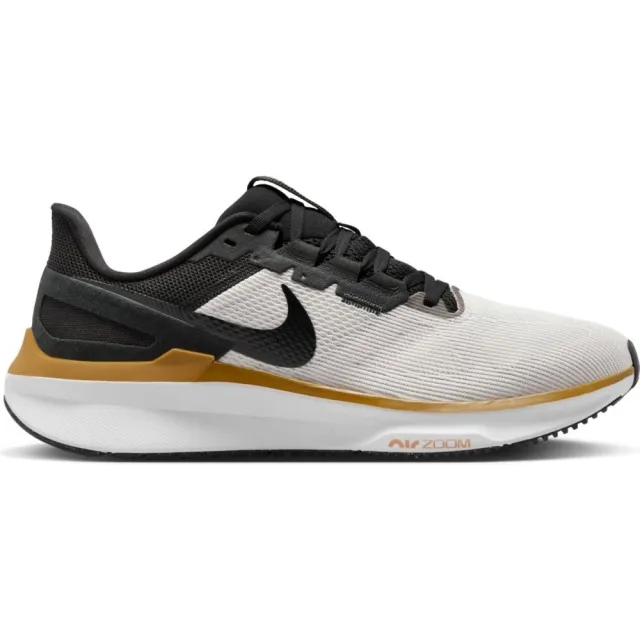 Nike Air Zoom Structure 25 Stability Running Shoe Men - White, Black