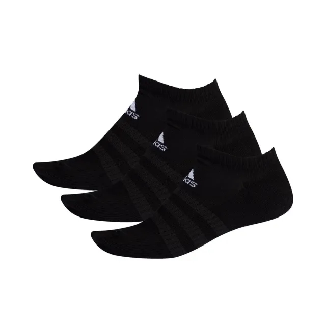 adidas Cushioning Crew Sports Socks 3 Pack - Black, Dark Grey