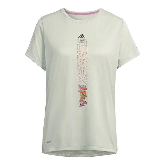 adidas Agravic Running Shirt Women - Green