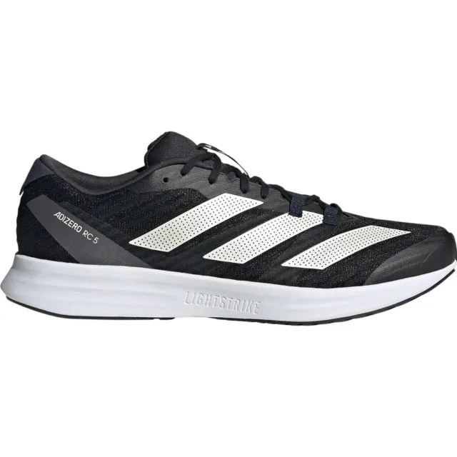 adidas Adizero RC 5 Competition Running Shoe - Black, Grey