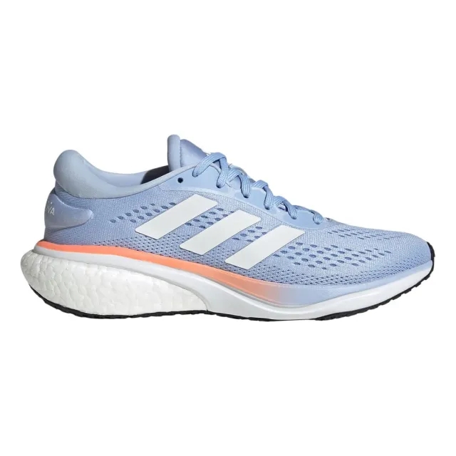 adidas Supernova 2 Neutral Running Shoe Women - Lilac, White