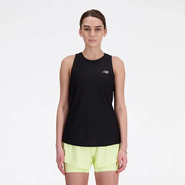 New Balance Jacquard Slim Sleeveless T-shirt