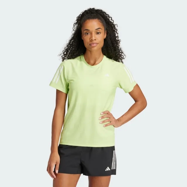 adidas Own The Running Shirt Women - Green