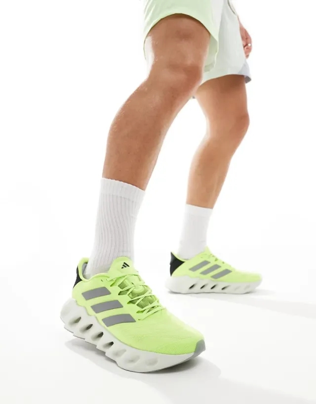 Adidas Running Switch Fwd 2 Trainers In Yellow