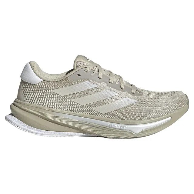 adidas Women's Supernova Rise Running Shoes - Putty Grey/Dash Grey/Zero Metallic -  Size: UK 8