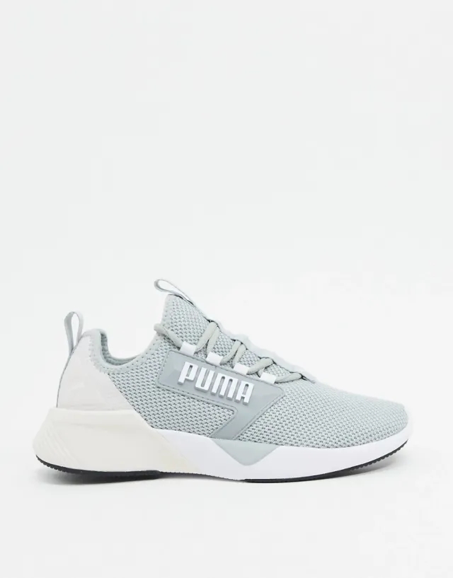 Puma Training Retaliate High Rise Trainers In Grey