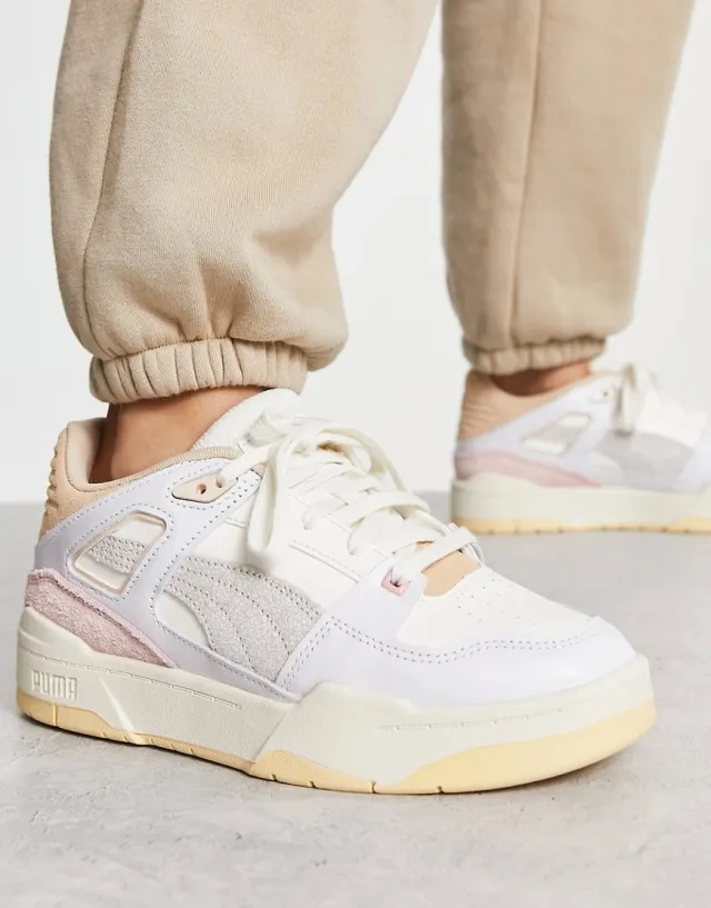 Puma Thrifted Wns - White