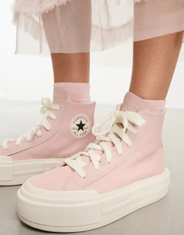 Converse Womens Chuck Taylor All Star Cruise Trainer - Pink - Size 5 - Pink