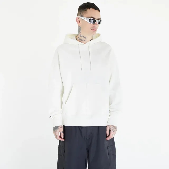 Sweatshirt Converse Shapes Triangle Pullover Hoodie Unisex Egret 4