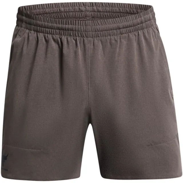 Under Armour Men's Project Rock Camp Shorts Fresh Clay / Black XXL