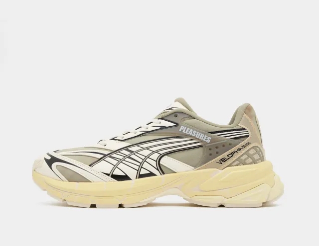 PUMA x PLEASURES Velophasis - Grey, Grey