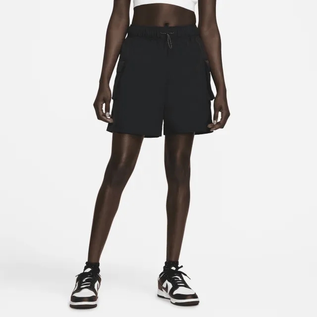 Nike Sportswear Essential Womens Woven High Rise Shorts