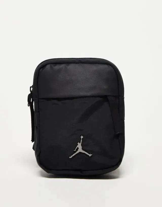 Nike Jordan Jordan Airborne Sling Bag In Black