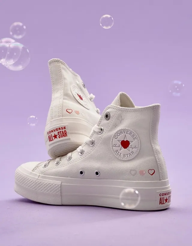 Converse Womens Chuck Taylor All Star Lift