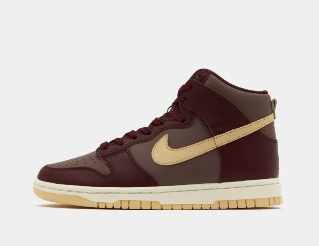 Nike Dunk High Women's - Brown, Brown