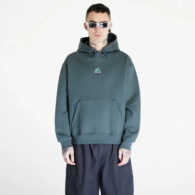Sweatshirt Nike Acg Therma-Fit Fleece Pullover Hoodie Unisex Vintage Green/ Summit White Xxl