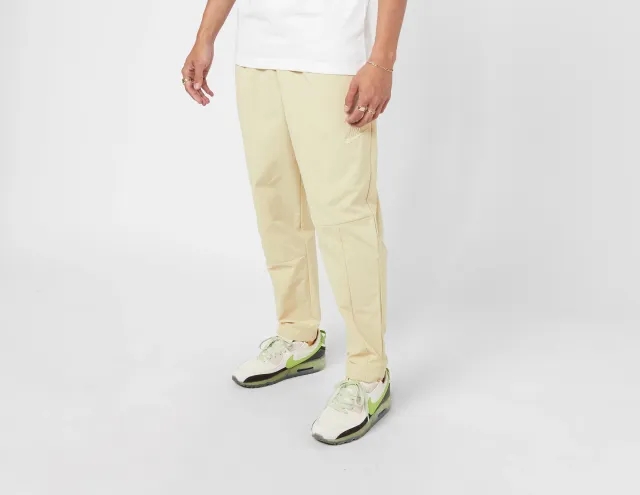 Nike Sportswear Woven Tracksuit Bottoms, White
