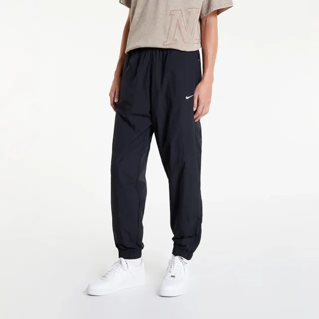 Pants Nike Sportswear Solo Swoosh Men's Track Pants Black/ White Xxxxl