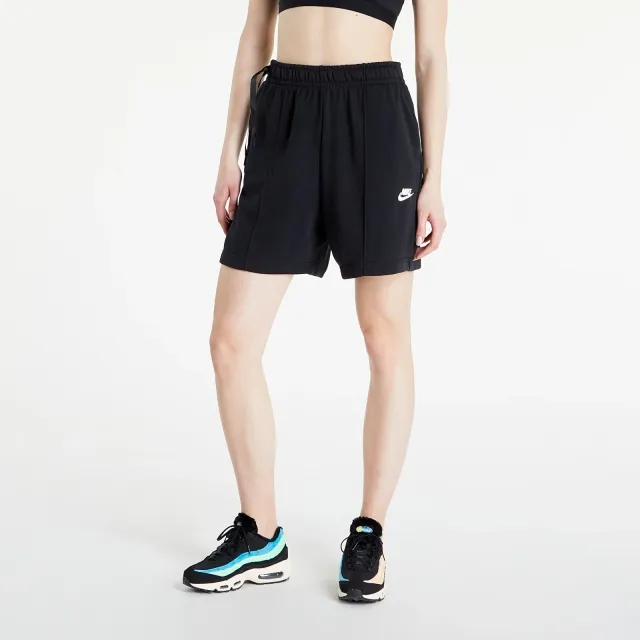 Shorts Nike Sportswear French Terry Fleece High-Rise Shorts Black L