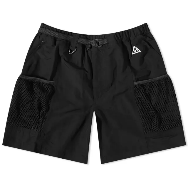 Shorts Nike Acg Snowgrass Men's Cargo Shorts Black/ Anthracite/ Summit White M