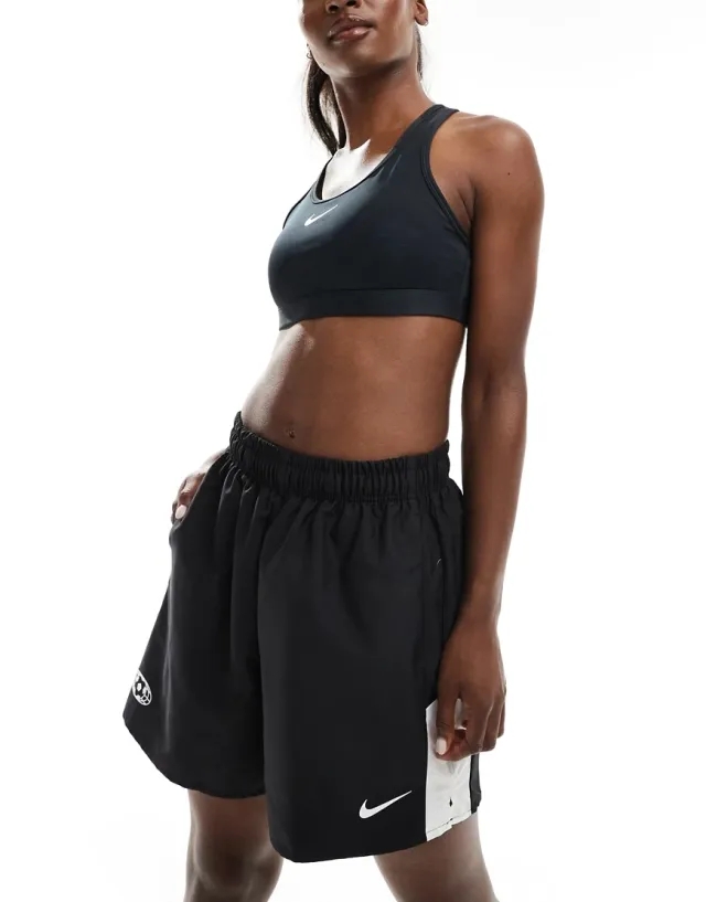 Nike Womens NSW Woven Short - Black - Size L - Black