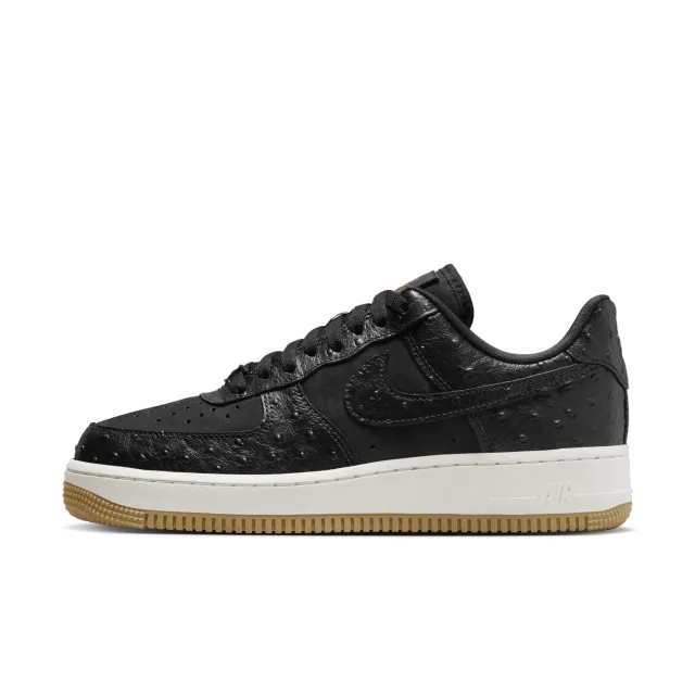 Nike WMNS AIR FORCE 1 '07 LX 'Black Ostrich'