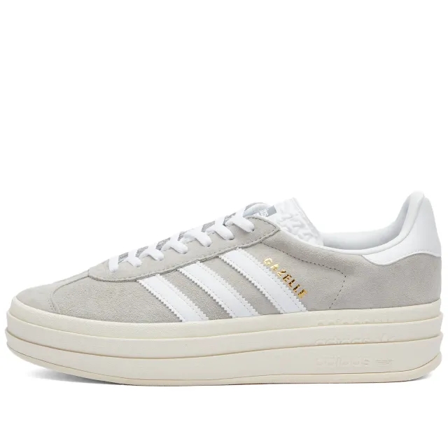 adidas Originals Sneakers Adidas Gazelle Bold W Grey Two/ Ftw White/ Core White Eur 42