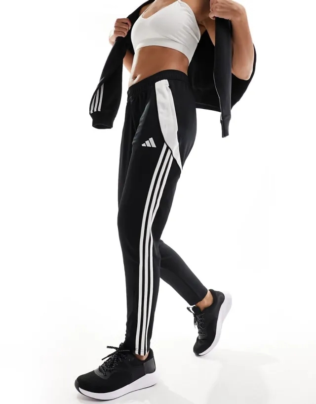 Adidas Training Trousers Tiro 24 - ['Black']