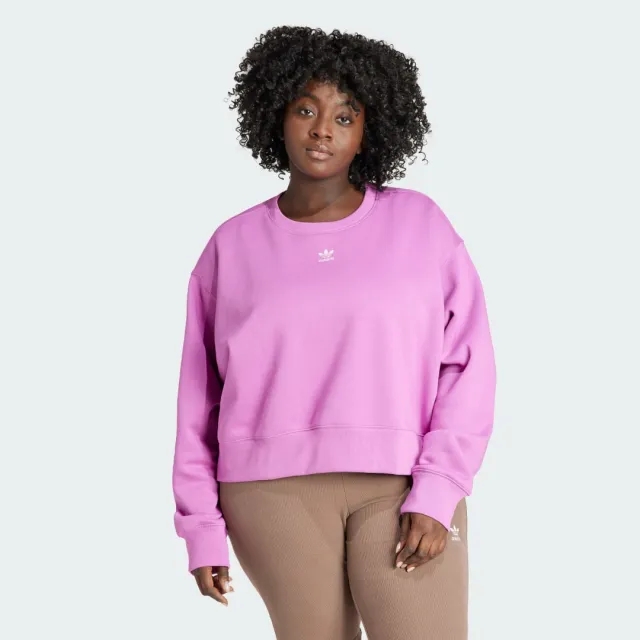 adidas Originals adidas Adicolor Essentials Crew Sweatshirt (Plus Size)