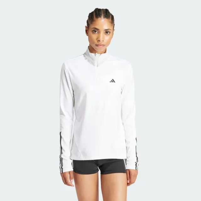 Adidas Hyperglam Half Zip Sweatshirt