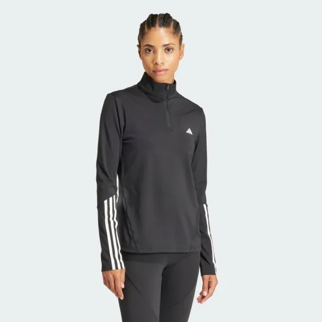 Adidas Hyperglam Half Zip Sweatshirt