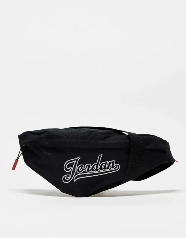 Nike Jordan Jordan Cross Body Unisex Bags - Black