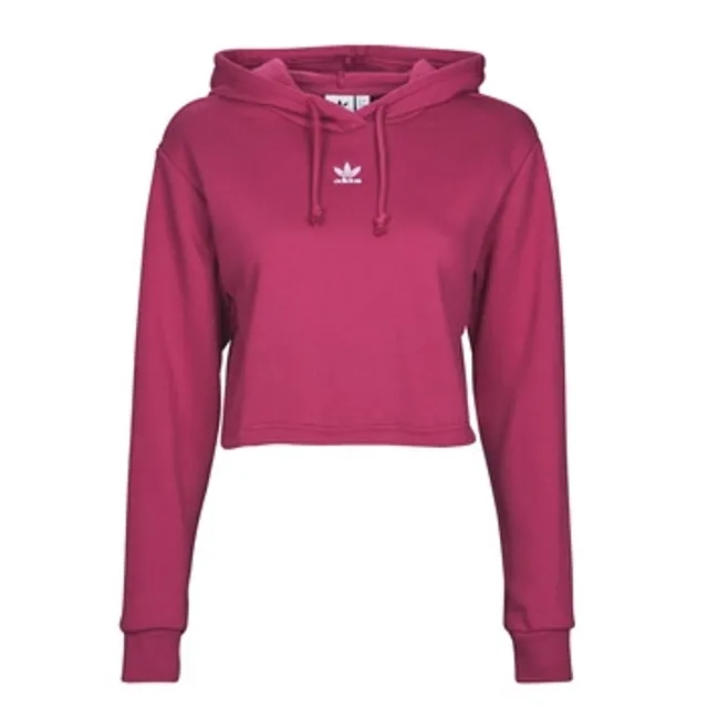adidas Originals adidas  HOODIE  women's Sweatshirt in Bordeaux