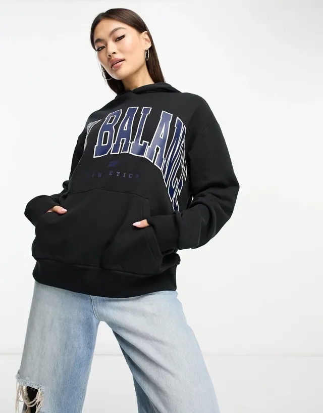 New Balance Uni-ssentials Warped Classics French Terry Hoodie