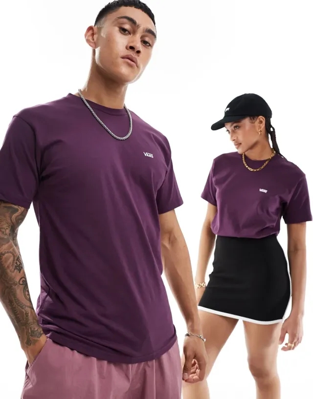 Vans Left Chest Logo Short Sleeve T-shirt