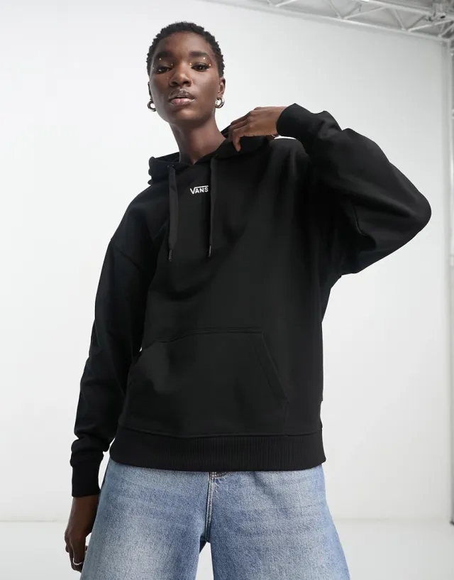 Vans - Flying V Hoodie, Woman, Black
